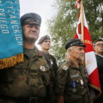 Uroczystości przed Obeliskiem I Kompanii Kadrowej J. Piłsudskiego / Marzena Mąkosa / Radio Kielce