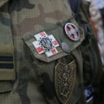 Uroczystości przed Obeliskiem I Kompanii Kadrowej J. Piłsudskiego / Marzena Mąkosa / Radio Kielce