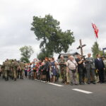 Uroczystości przed Obeliskiem I Kompanii Kadrowej J. Piłsudskiego / Marzena Mąkosa / Radio Kielce