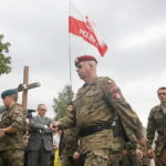 Uroczystości przed Obeliskiem I Kompanii Kadrowej J. Piłsudskiego / Marzena Mąkosa / Radio Kielce