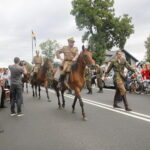 Uroczystości przed Obeliskiem I Kompanii Kadrowej J. Piłsudskiego / Marzena Mąkosa / Radio Kielce