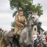 Uroczystości przed Obeliskiem I Kompanii Kadrowej J. Piłsudskiego / Marzena Mąkosa / Radio Kielce