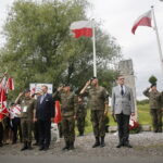 Uroczystości przed Obeliskiem I Kompanii Kadrowej J. Piłsudskiego / Marzena Mąkosa / Radio Kielce