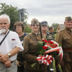 Uroczystości przed Obeliskiem I Kompanii Kadrowej J. Piłsudskiego / Marzena Mąkosa / Radio Kielce