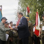 Uroczystości przed Obeliskiem I Kompanii Kadrowej J. Piłsudskiego / Marzena Mąkosa / Radio Kielce