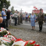 Uroczystości przed Obeliskiem I Kompanii Kadrowej J. Piłsudskiego / Marzena Mąkosa / Radio Kielce