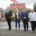 Uroczystości przed Obeliskiem I Kompanii Kadrowej J. Piłsudskiego / Marzena Mąkosa / Radio Kielce