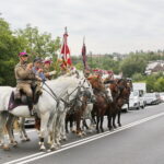 Uroczystości przed Obeliskiem I Kompanii Kadrowej J. Piłsudskiego / Marzena Mąkosa / Radio Kielce