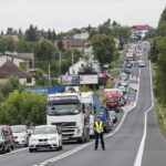 Uroczystości przed Obeliskiem I Kompanii Kadrowej J. Piłsudskiego / Marzena Mąkosa / Radio Kielce