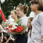 Uroczystości przed Obeliskiem I Kompanii Kadrowej J. Piłsudskiego / Marzena Mąkosa / Radio Kielce