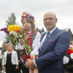 Uroczystości przed Obeliskiem I Kompanii Kadrowej J. Piłsudskiego / Marzena Mąkosa / Radio Kielce