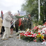 Uroczystości przed Obeliskiem I Kompanii Kadrowej J. Piłsudskiego / Marzena Mąkosa / Radio Kielce