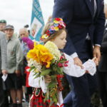 Uroczystości przed Obeliskiem I Kompanii Kadrowej J. Piłsudskiego / Marzena Mąkosa / Radio Kielce