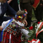 Uroczystości przed Obeliskiem I Kompanii Kadrowej J. Piłsudskiego / Marzena Mąkosa / Radio Kielce