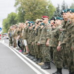 Uroczystości przed Obeliskiem I Kompanii Kadrowej J. Piłsudskiego / Marzena Mąkosa / Radio Kielce