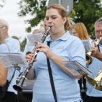 Uroczystości przed Obeliskiem I Kompanii Kadrowej J. Piłsudskiego / Marzena Mąkosa / Radio Kielce