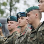 Uroczystości przed Obeliskiem I Kompanii Kadrowej J. Piłsudskiego / Marzena Mąkosa / Radio Kielce