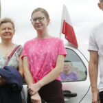 Uroczystości przed Obeliskiem I Kompanii Kadrowej J. Piłsudskiego / Marzena Mąkosa / Radio Kielce