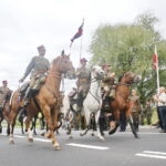 Uroczystości przed Obeliskiem I Kompanii Kadrowej J. Piłsudskiego / Marzena Mąkosa / Radio Kielce