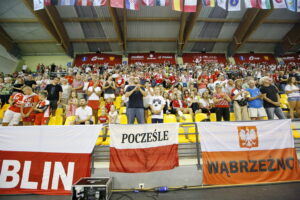 Młodzieżowe Mistrzostwa Świata kobiet do lat 18. Mecz Polska - Angola / Marzena Mąkosa / Radio Kielce