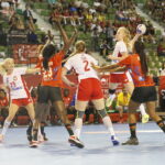 Młodzieżowe Mistrzostwa Świata kobiet do lat 18. Mecz Polska - Angola / Marzena Mąkosa / Radio Kielce