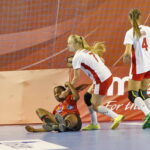 Młodzieżowe Mistrzostwa Świata kobiet do lat 18. Mecz Polska - Angola / Marzena Mąkosa / Radio Kielce