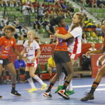 Młodzieżowe Mistrzostwa Świata kobiet do lat 18. Mecz Polska - Angola / Marzena Mąkosa / Radio Kielce