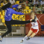 Młodzieżowe Mistrzostwa Świata kobiet do lat 18. Mecz Polska - Angola / Marzena Mąkosa / Radio Kielce