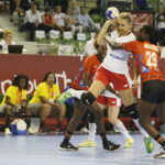 Młodzieżowe Mistrzostwa Świata kobiet do lat 18. Mecz Polska - Angola / Marzena Mąkosa / Radio Kielce