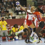 Młodzieżowe Mistrzostwa Świata kobiet do lat 18. Mecz Polska - Angola / Marzena Mąkosa / Radio Kielce