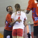 Młodzieżowe Mistrzostwa Świata kobiet do lat 18. Mecz Polska - Angola / Marzena Mąkosa / Radio Kielce