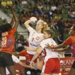 Młodzieżowe Mistrzostwa Świata kobiet do lat 18. Mecz Polska - Angola / Marzena Mąkosa / Radio Kielce