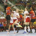 Młodzieżowe Mistrzostwa Świata kobiet do lat 18. Mecz Polska - Angola / Marzena Mąkosa / Radio Kielce