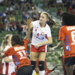 Młodzieżowe Mistrzostwa Świata kobiet do lat 18. Mecz Polska - Angola / Marzena Mąkosa / Radio Kielce