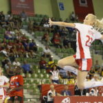 Młodzieżowe Mistrzostwa Świata kobiet do lat 18. Mecz Polska - Angola / Marzena Mąkosa / Radio Kielce