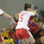 Młodzieżowe Mistrzostwa Świata kobiet do lat 18. Mecz Polska - Angola / Marzena Mąkosa / Radio Kielce