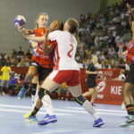 Młodzieżowe Mistrzostwa Świata kobiet do lat 18. Mecz Polska - Angola / Marzena Mąkosa / Radio Kielce