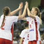 Młodzieżowe Mistrzostwa Świata kobiet do lat 18. Mecz Polska - Angola / Marzena Mąkosa / Radio Kielce