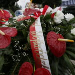 Kolejny przystanek „Kadrówki”. Uroczystości w Wodzisławiu. Wiązanka  / Marzena Mąkosa / Radio Kielce