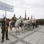 Kolejny przystanek „Kadrówki”. Uroczystości w Wodzisławiu / Marzena Mąkosa / Radio Kielce