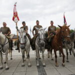 Kolejny przystanek „Kadrówki”. Uroczystości w Wodzisławiu / Marzena Mąkosa / Radio Kielce