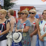 Kolejny przystanek „Kadrówki”. Uroczystości w Wodzisławiu / Marzena Mąkosa / Radio Kielce