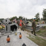 Kolejny przystanek „Kadrówki”. Uroczystości w Wodzisławiu / Marzena Mąkosa / Radio Kielce