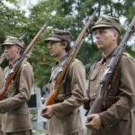 Kolejny przystanek „Kadrówki”. Uroczystości w Wodzisławiu / Marzena Mąkosa / Radio Kielce