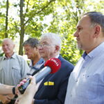 Konferencja prasowa PiS. Wypowiada się Marek Kwitek - poseł PiS / Marzena Mąkosa / Radio Kielce