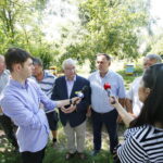 Konferencja prasowa PiS. Na zdjęciu: Krzysztof Lipiec - poseł PiS i Marek Kwitek - poseł PiS / Marzena Mąkosa / Radio Kielce