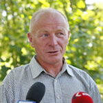 Konferencja prasowa PiS. Dariusz Katanowski - pszczelarz / Marzena Mąkosa / Radio Kielce