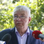 Konferencja prasowa PiS. Krzysztof Lipiec - poseł PiS / Marzena Mąkosa / Radio Kielce