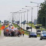 Pielgrzymka dotarła do Kielc / Marzena Mąkosa / Radio Kielce