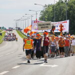 Pielgrzymka dotarła do Kielc / Marzena Mąkosa / Radio Kielce